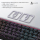 Ajazz NK68 Red Switch czarna - 1536377 - zdjęcie 8